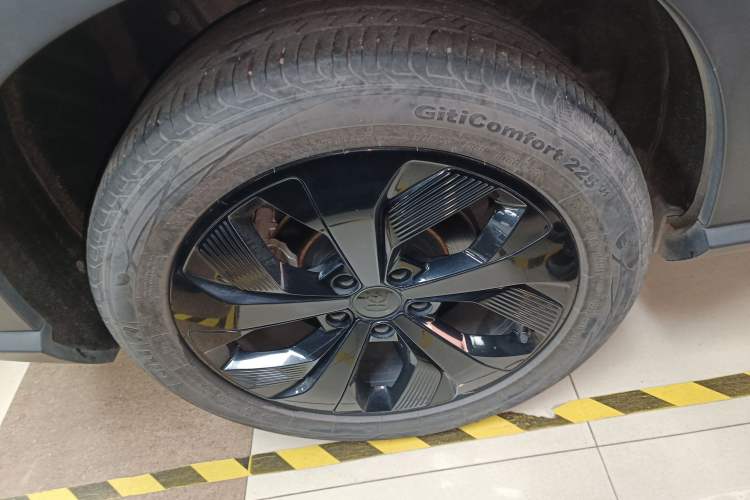 Used BYD Song PLUS New Energy 2021 DM-i 110KM Flagship Model Exterior 8