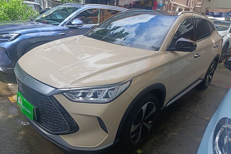 Used BYD Song PLUS New Energy 2021 DM-i 110KM Flagship Model Guazi used car, China used car export, Used car for sale, Used cars, Cheapest cars for sale