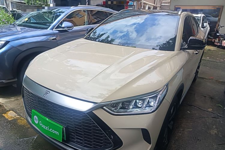 Used BYD Song PLUS New Energy 2021 DM-i 110KM Flagship Model Front