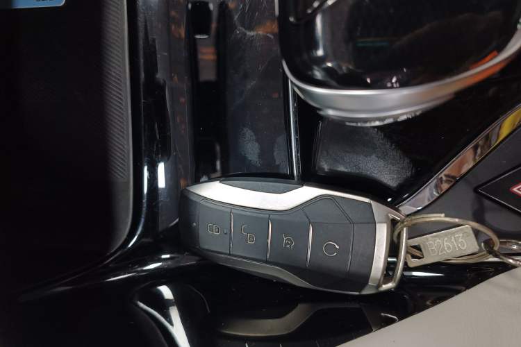 Used BYD Song PLUS New Energy 2021 DM-i 110KM Flagship Model Interior 1