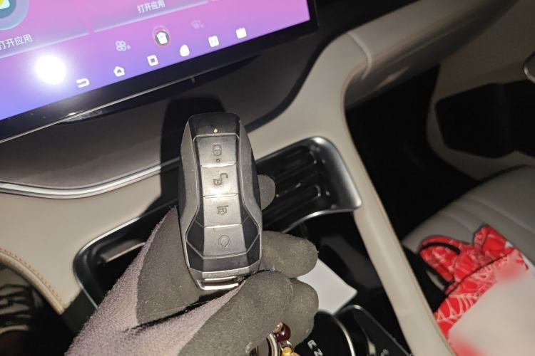 Used BYD Song PLUS New Energy 2021 EV Deluxe Model Interior 1