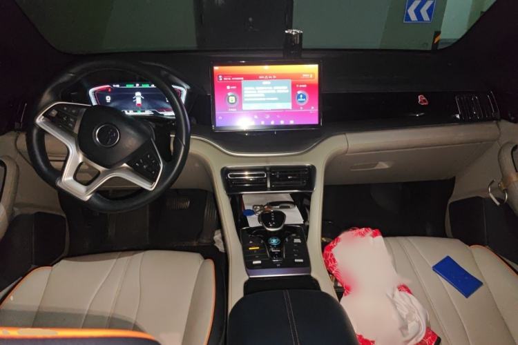 Used BYD Song PLUS New Energy 2021 EV Deluxe Model Interior 2