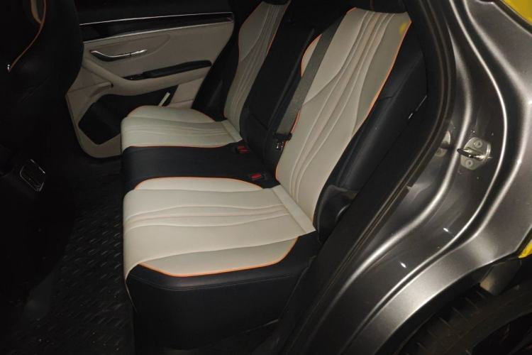 Used BYD Song PLUS New Energy 2021 EV Deluxe Model Interior 4