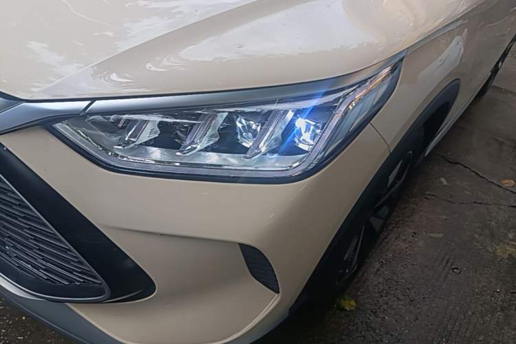 Used BYD Song PLUS New Energy 2021 DM-i 110KM Flagship Model Left Front Headlight