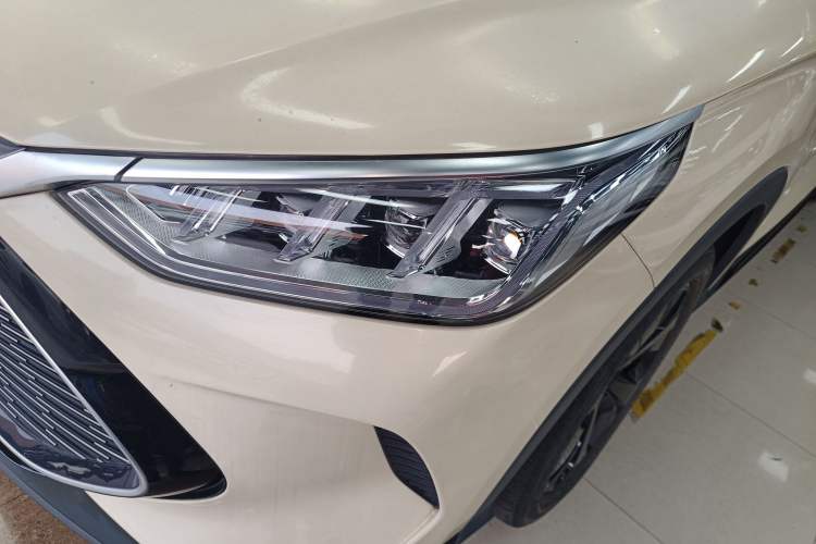 Used BYD Song PLUS New Energy 2021 DM-i 110KM Flagship Model Left Front Headlight