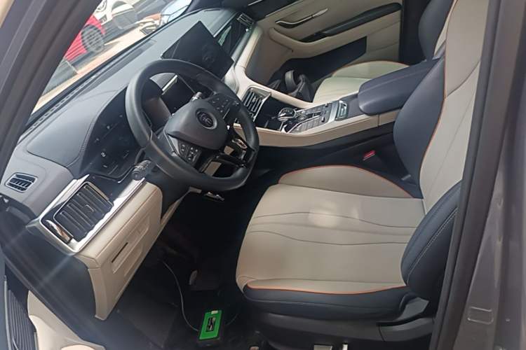Used BYD Song PLUS New Energy 2021 DM-i 110KM Flagship Model Left Front Seat