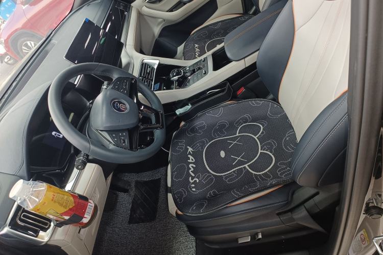 Used BYD Song PLUS New Energy 2021 DM-i 110KM Flagship Model Left Front Seat