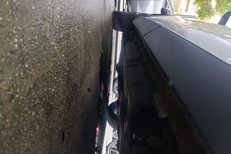 Used BYD Song PLUS New Energy 2021 DM-i 110KM Flagship Model Left Side Sill
