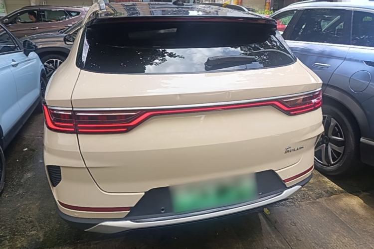 Used BYD Song PLUS New Energy 2021 DM-i 110KM Flagship Model Rear