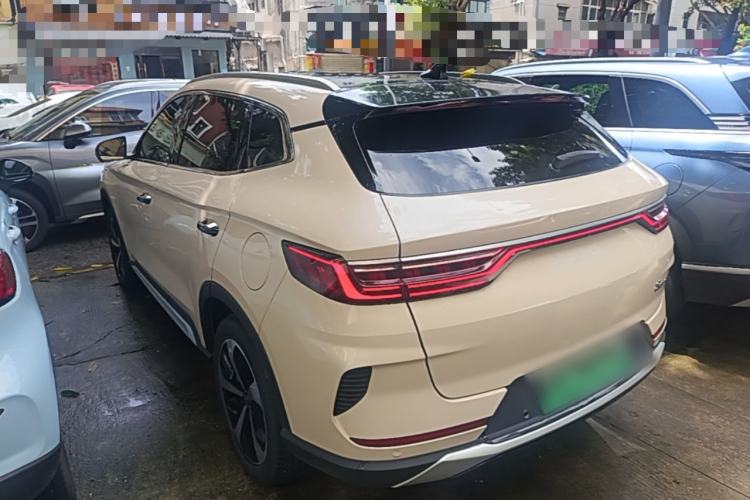 Used BYD Song PLUS New Energy 2021 DM-i 110KM Flagship Model Rear Left 45 Deg
