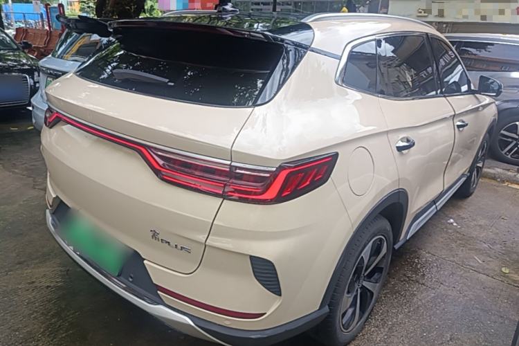 Used BYD Song PLUS New Energy 2021 DM-i 110KM Flagship Model Rear Right 45 Deg