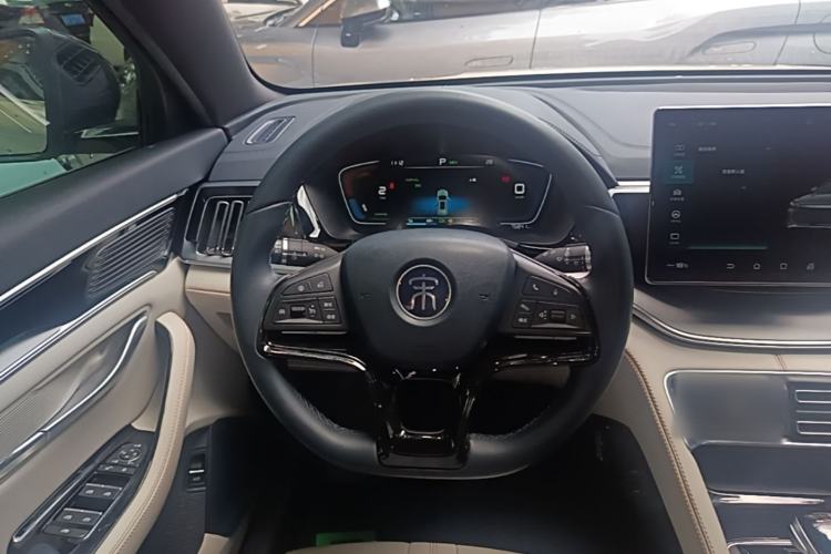 Used BYD Song PLUS New Energy 2021 DM-i 110KM Flagship Model Steering Wheel
