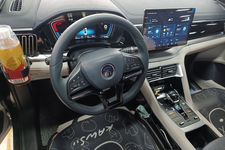 Used BYD Song PLUS New Energy 2021 DM-i 110KM Flagship Model Steering Wheel