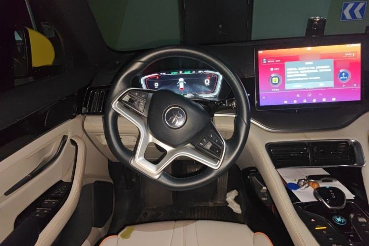 Used BYD Song PLUS New Energy 2021 EV Deluxe Model Steering Wheel