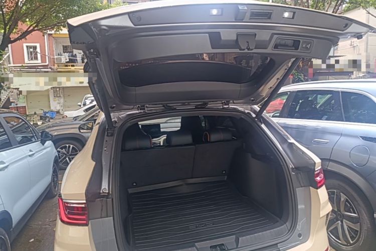 Used BYD Song PLUS New Energy 2021 DM-i 110KM Flagship Model Trunk