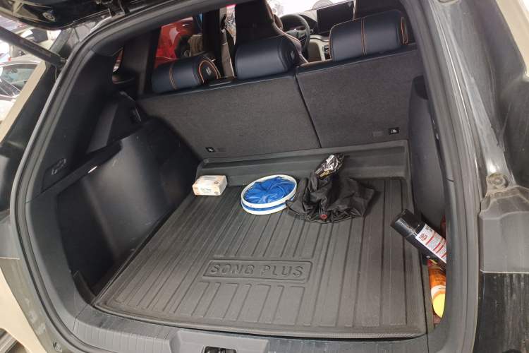 Used BYD Song PLUS New Energy 2021 DM-i 110KM Flagship Model Trunk