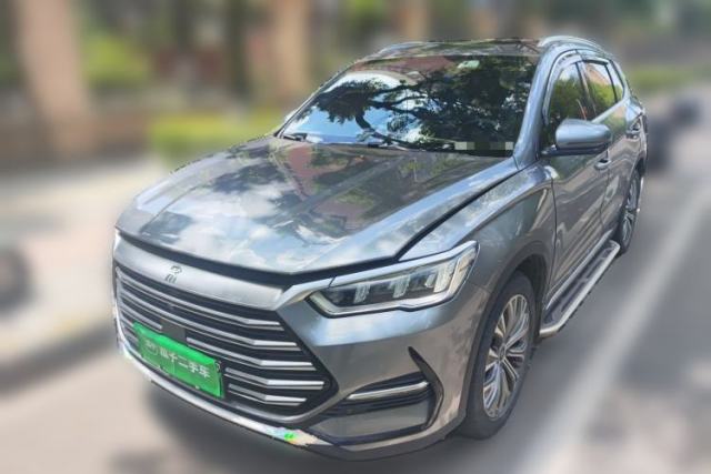 Used BYD Song PLUS New Energy 2022 Song Pro DM-i 110 km Flagship Pro