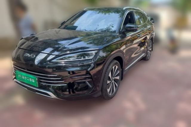 Used BYD Song PLUS New Energy 2023 Champion Edition DM-i 150KM Flagship PLUS