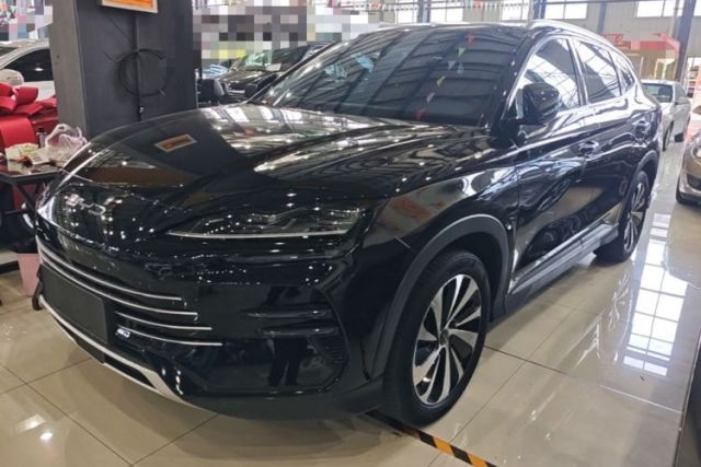 Used BYD Song PLUS New Energy 2023 Champion Edition DM-i 110KM Flagship Model