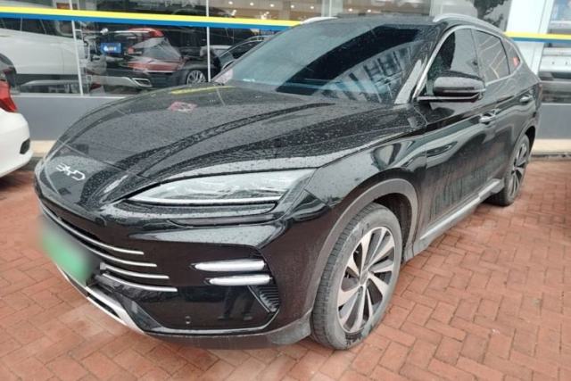 Used BYD Song PLUS New Energy 2023 Champion Edition DM-i 110KM Flagship Model