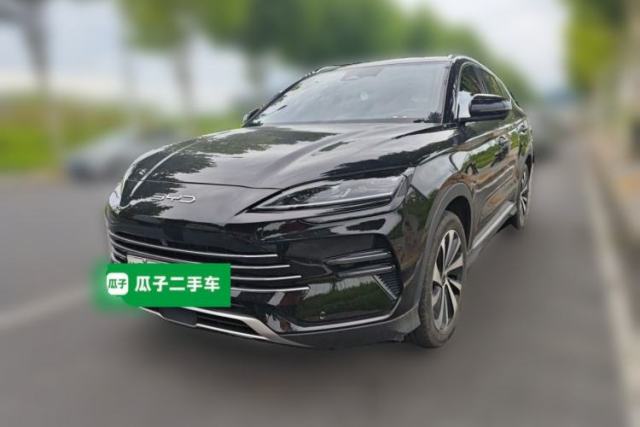 BYD Song PLUS New Energy 2023 Champion Edition DM-i 110KM Flagship PLUS с пробегом
