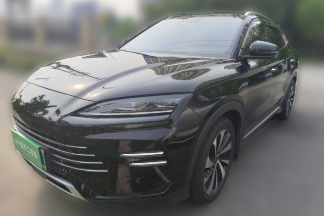Used BYD Song PLUS New Energy 2023 Champion Edition DM-i 150KM Flagship PLUS 5G
