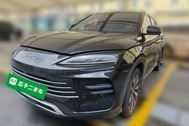 Used BYD Song PLUS New Energy 2023 Champion Edition DM-i 150KM Flagship PLUS 5G