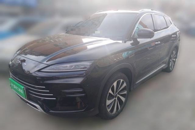 Used BYD Song PLUS New Energy 2023 Champion Edition DM-i 110KM Flagship Model