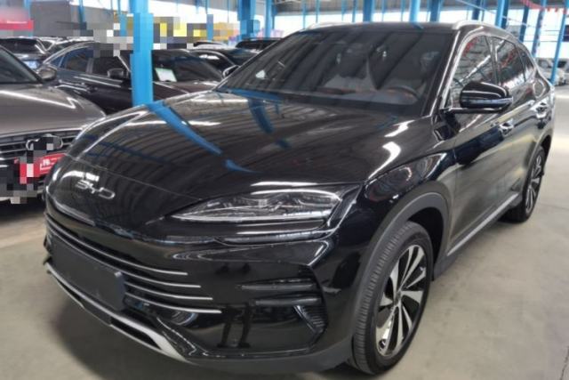 Used BYD Song PLUS New Energy 2023 Champion Edition DM-i 150KM Flagship PLUS