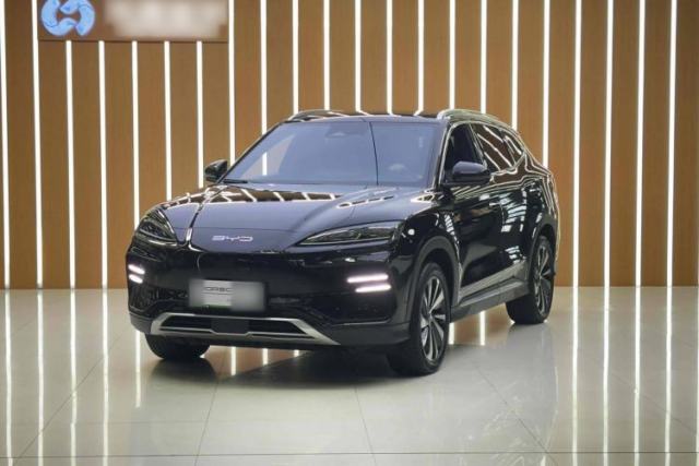 Used BYD Song PLUS New Energy 2023 Champion Edition EV 605KM Flagship PLUS