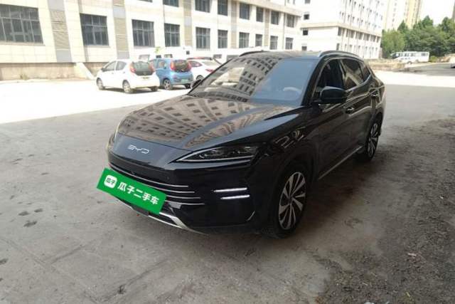 Used BYD Song PLUS New Energy 2023 Champion Edition DM-i 110KM Flagship Model