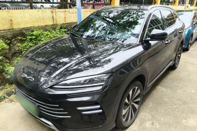 Used BYD Song PLUS New Energy 2023 Champion Edition DM-i 150KM Flagship PLUS