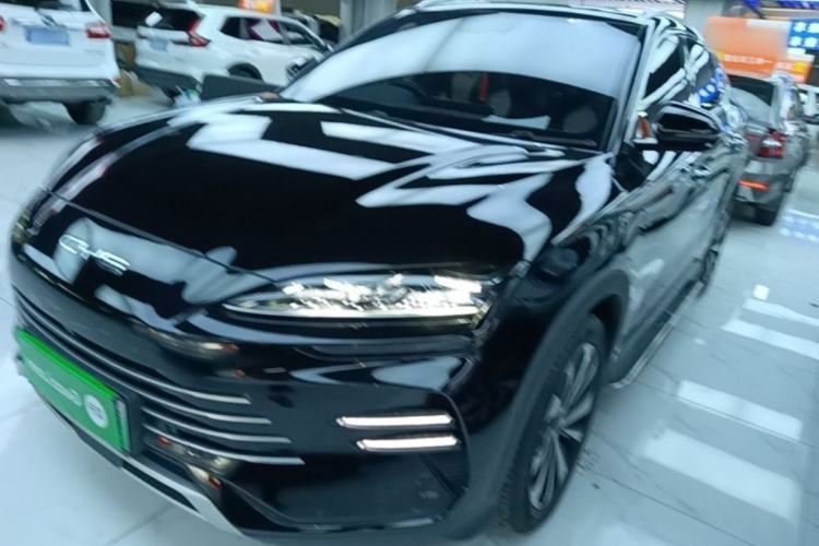 Used BYD Song PLUS New Energy 2023 Champion Edition DM-i 110KM Flagship Model Guazi used car, China used car export, Used car for sale, Used  cars, Cheapest cars for sale