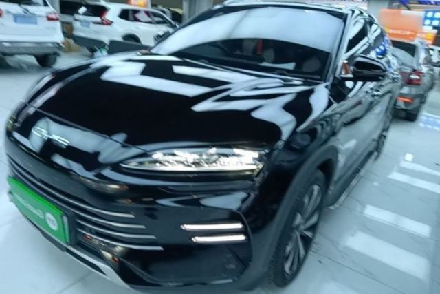 Used BYD Song PLUS New Energy 2023 Champion Edition DM-i 110KM Flagship Model