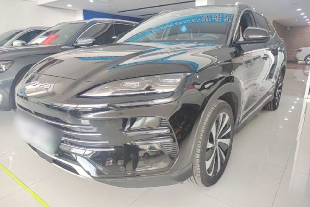 Used BYD Song PLUS New Energy 2023 Champion Edition DM-i 150KM Flagship PLUS