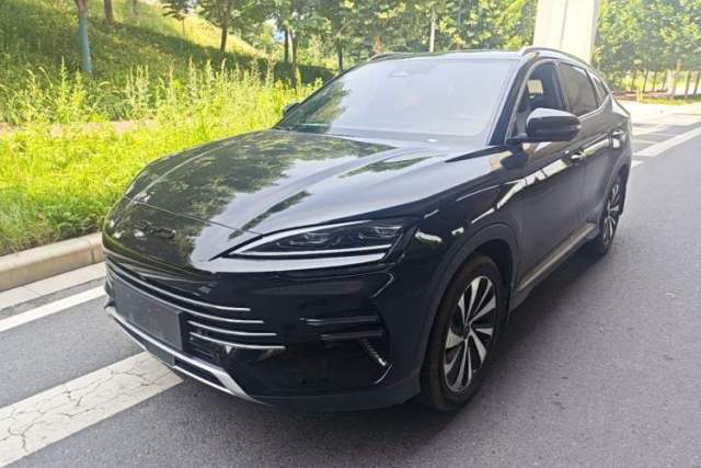 Used BYD Song PLUS New Energy 2023 Champion Edition DM-i 110KM Flagship PLUS