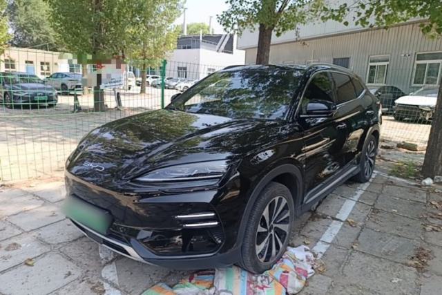 Used BYD Song PLUS New Energy 2023 Champion Edition EV 605KM Flagship PLUS