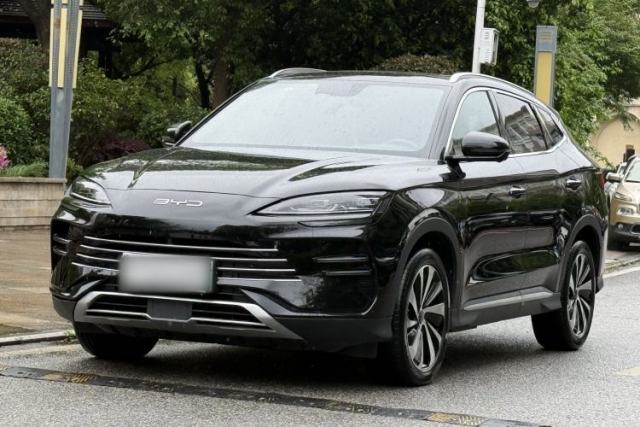 Used BYD Song PLUS New Energy 2023 Champion Edition DM-i 110KM Flagship Model