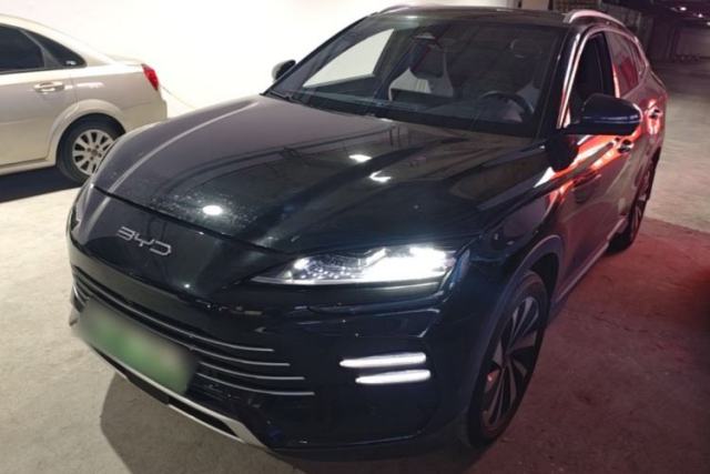 Used BYD Song PLUS New Energy 2023 Champion Edition DM-i 150KM Flagship PLUS 5G