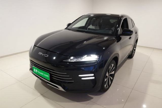 BYD Song PLUS New Energy 2023 Champion Edition DM-i 150KM Flagship PLUS 5G с пробегом