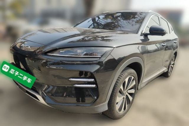 Used BYD Song PLUS New Energy 2023 Champion Edition EV 520KM Prestige Model
