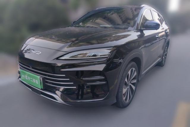 Used BYD Song PLUS New Energy 2023 Champion Edition DM-i 110KM Flagship PLUS