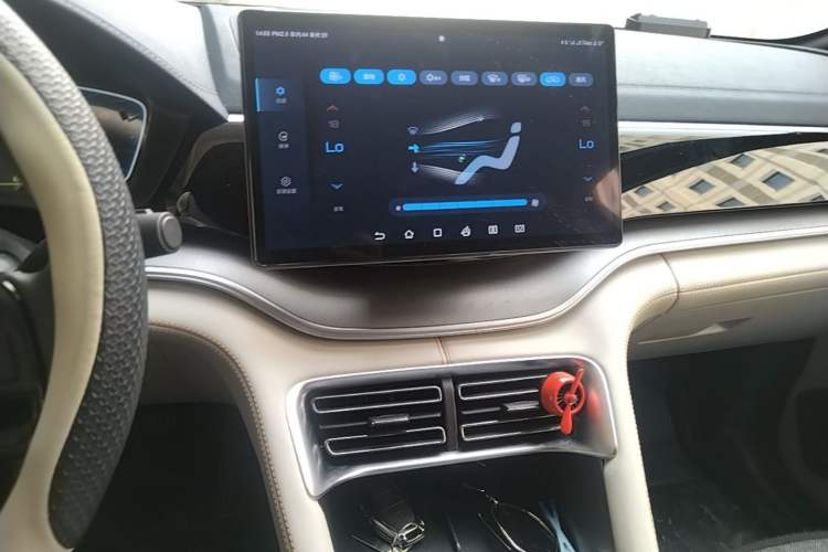 Used BYD Song PLUS New Energy 2023 Champion Edition DM-i 110KM Flagship Model Audio And AC Panel