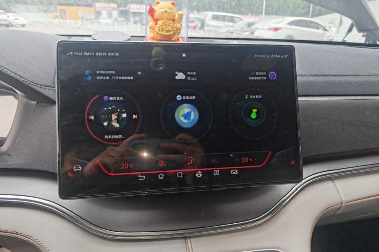 Used BYD Song PLUS New Energy 2023 Champion Edition DM-i 110KM Flagship PLUS Audio And AC Panel