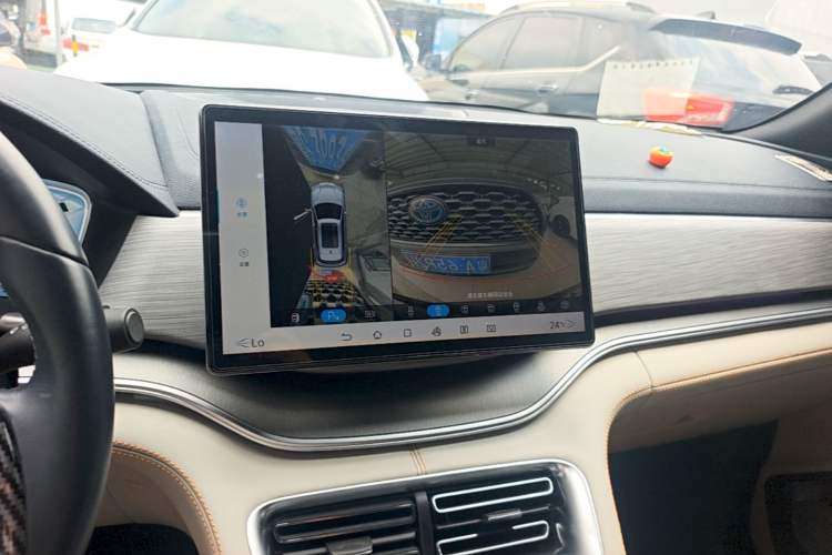 Used BYD Song PLUS New Energy 2023 Champion Edition DM-i 150KM Flagship PLUS Audio And AC Panel