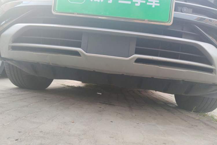 Used BYD Song PLUS New Energy 2023 Champion Edition DM-i 110KM Flagship Model Chassis Front
