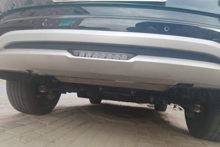 Used BYD Song PLUS New Energy 2023 Champion Edition DM-i 110KM Flagship Model Chassis Rear