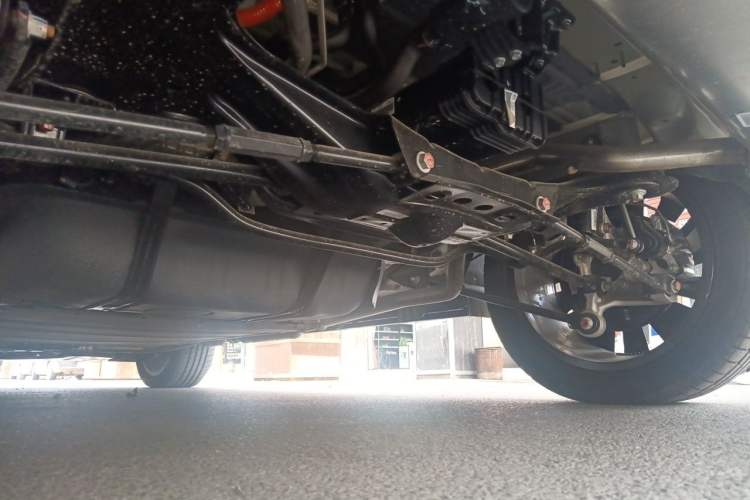 Used BYD Song PLUS New Energy 2023 Champion Edition DM-i 110KM Flagship Model Chassis Rear Left