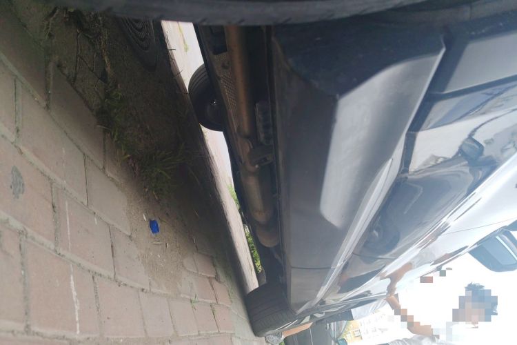 Used BYD Song PLUS New Energy 2023 Champion Edition DM-i 110KM Flagship Model Chassis Rear Right