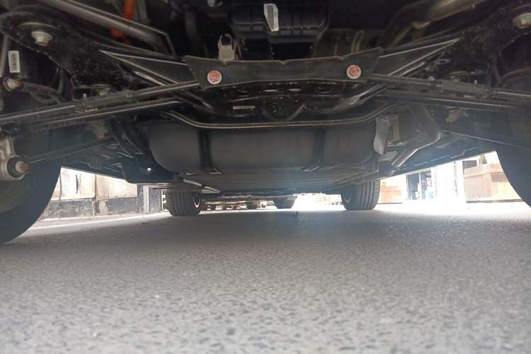 Used BYD Song PLUS New Energy 2023 Champion Edition DM-i 110KM Flagship Model Chassis Rear